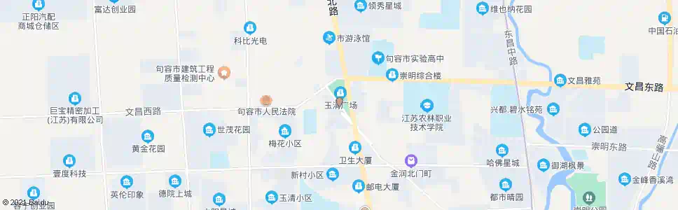 镇江玉清广场_公交站地图_镇江公交_妙搜公交查询2025