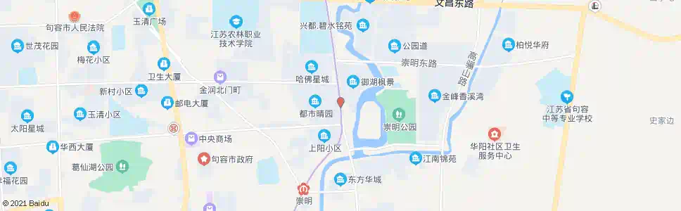 镇江御湖枫景_公交站地图_镇江公交_妙搜公交查询2025