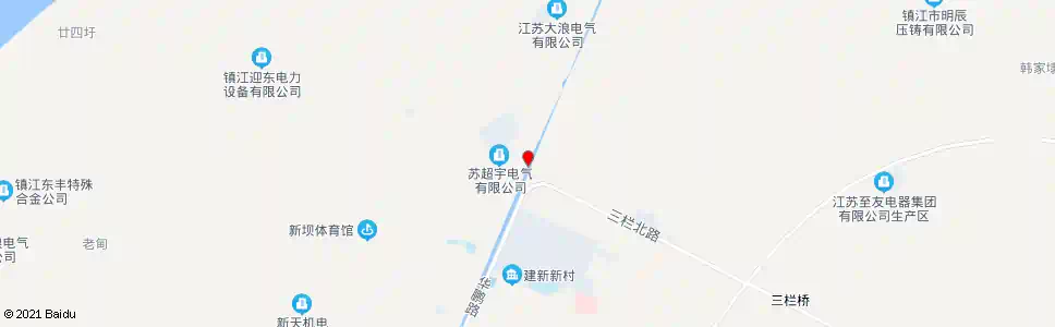 镇江星星桥站_公交站地图_镇江公交_妙搜公交查询2025