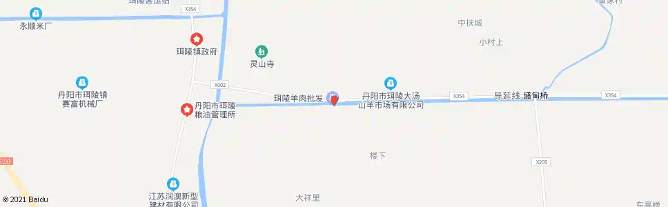 镇江团结桥站_公交站地图_镇江公交_妙搜公交查询2025
