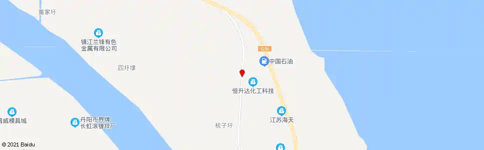 镇江倒石桥站_公交站地图_镇江公交_妙搜公交查询2025