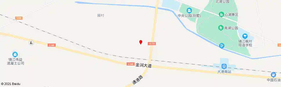 镇江留村_公交站地图_镇江公交_妙搜公交查询2025