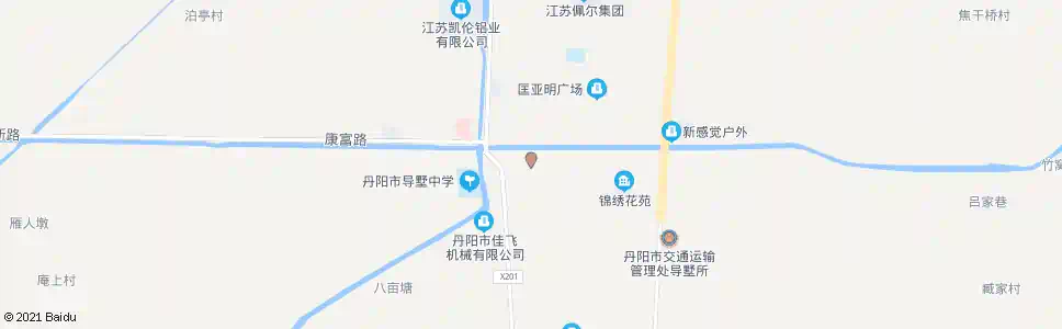 镇江导墅镇_公交站地图_镇江公交_妙搜公交查询2025