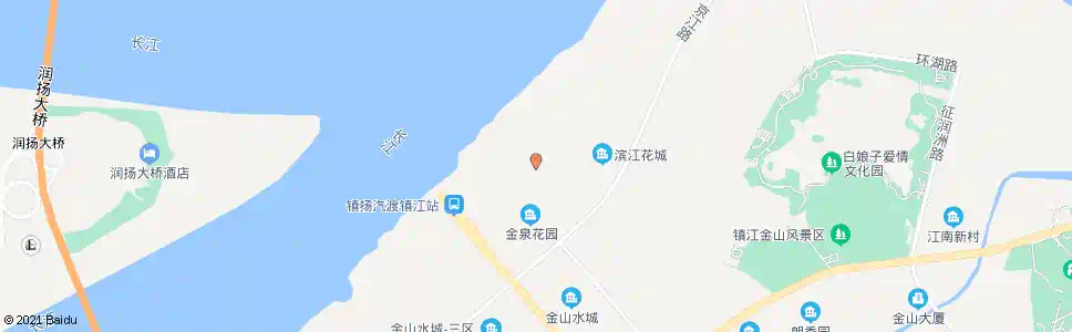 镇江金泉花园公交站_公交站地图_镇江公交_妙搜公交查询2025