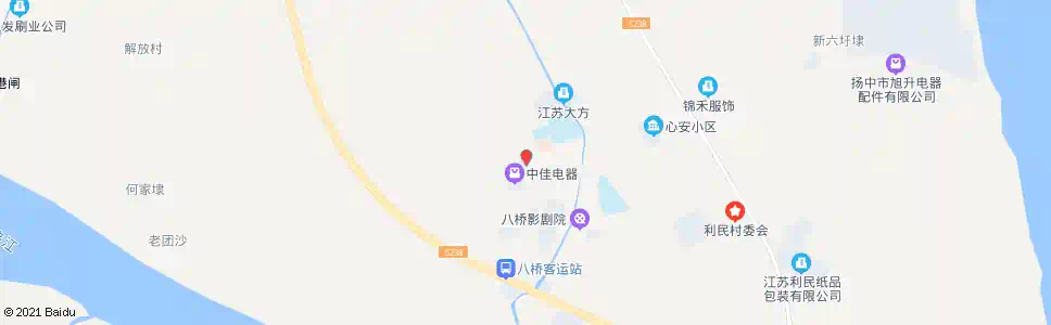 镇江华银仪表站_公交站地图_镇江公交_妙搜公交查询2025