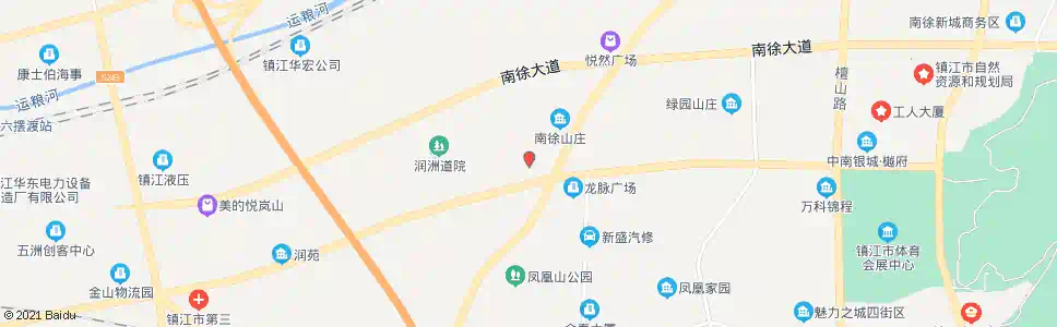 镇江信息中专_公交站地图_镇江公交_妙搜公交查询2025