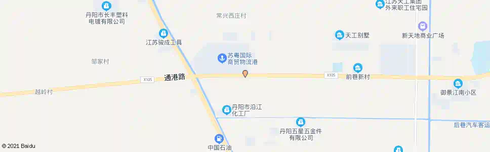 镇江滨江_公交站地图_镇江公交_妙搜公交查询2025