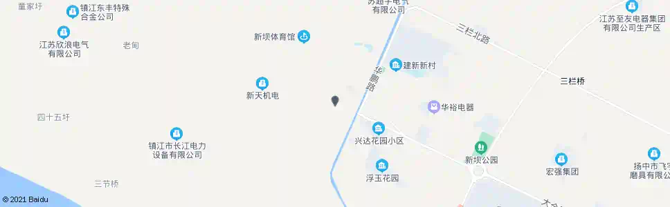镇江新坝街站_公交站地图_镇江公交_妙搜公交查询2025