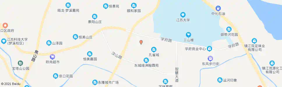 镇江镇江机电高职_公交站地图_镇江公交_妙搜公交查询2025