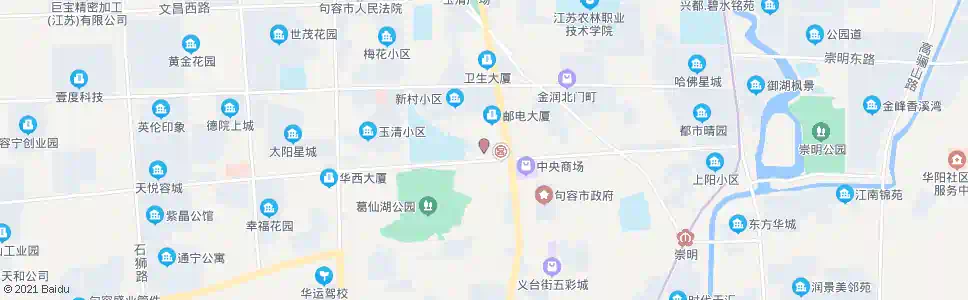 镇江第三小学_公交站地图_镇江公交_妙搜公交查询2025