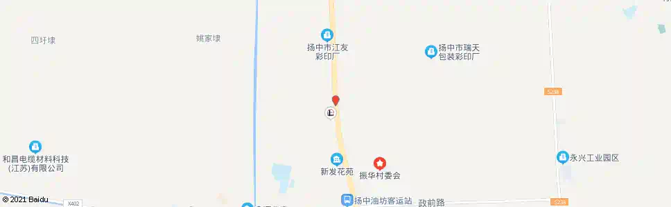 镇江油坊加油站_公交站地图_镇江公交_妙搜公交查询2025