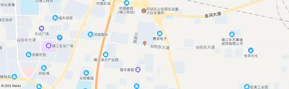 镇江江苏捷诚电子_公交站地图_镇江公交_妙搜公交查询2025