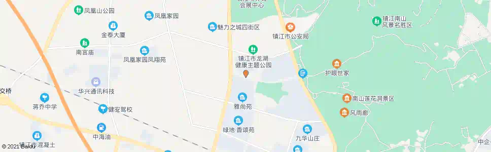 镇江秧坝村_公交站地图_镇江公交_妙搜公交查询2025