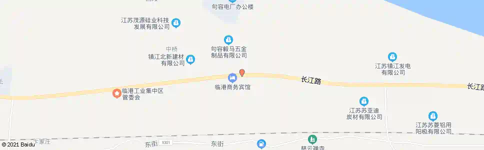 镇江华管桩_公交站地图_镇江公交_妙搜公交查询2025