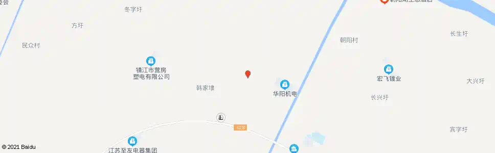 镇江铁皮港站_公交站地图_镇江公交_妙搜公交查询2025
