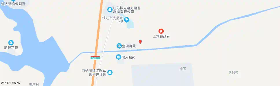 镇江上党邮电局_公交站地图_镇江公交_妙搜公交查询2025
