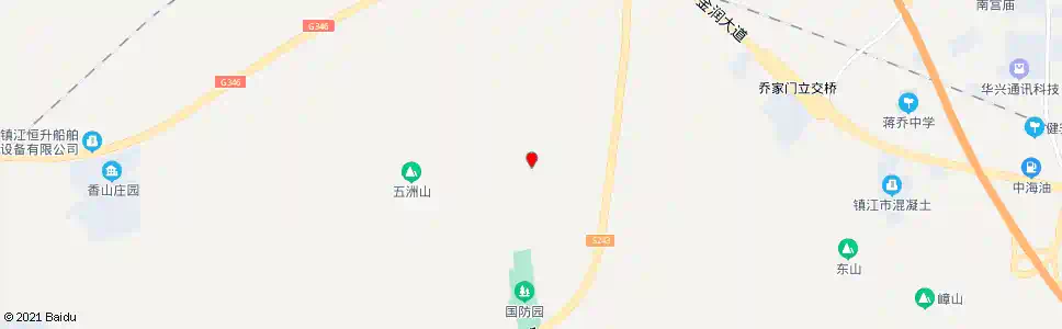 镇江净因寺_公交站地图_镇江公交_妙搜公交查询2025