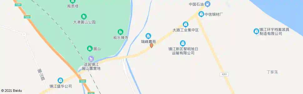 镇江许弄村_公交站地图_镇江公交_妙搜公交查询2025