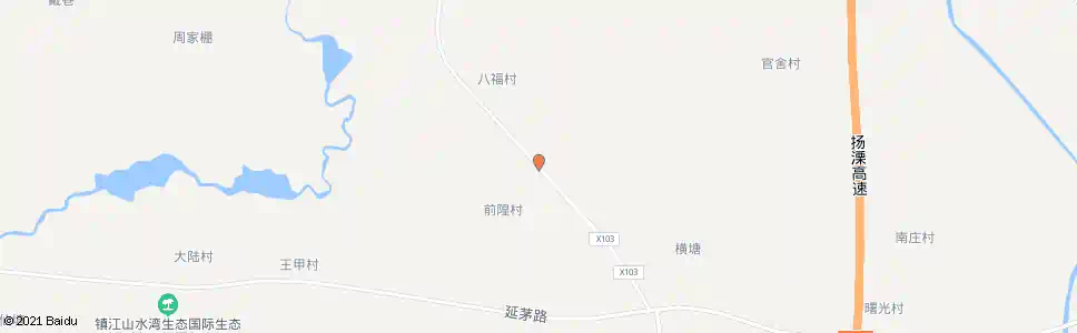 镇江前隍村_公交站地图_镇江公交_妙搜公交查询2025