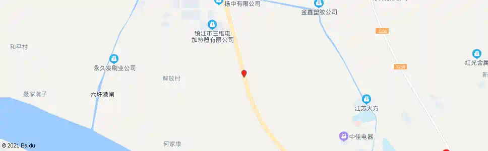 镇江解放东路站_公交站地图_镇江公交_妙搜公交查询2025