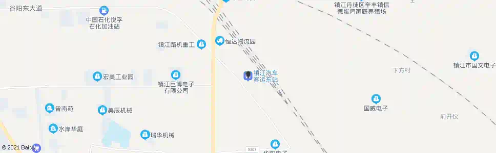 镇江汽车东站_公交站地图_镇江公交_妙搜公交查询2025