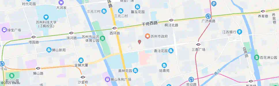 镇江南水新村_公交站地图_镇江公交_妙搜公交查询2025