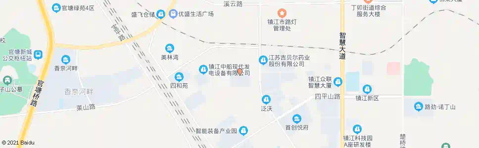 镇江山特维克材料_公交站地图_镇江公交_妙搜公交查询2025