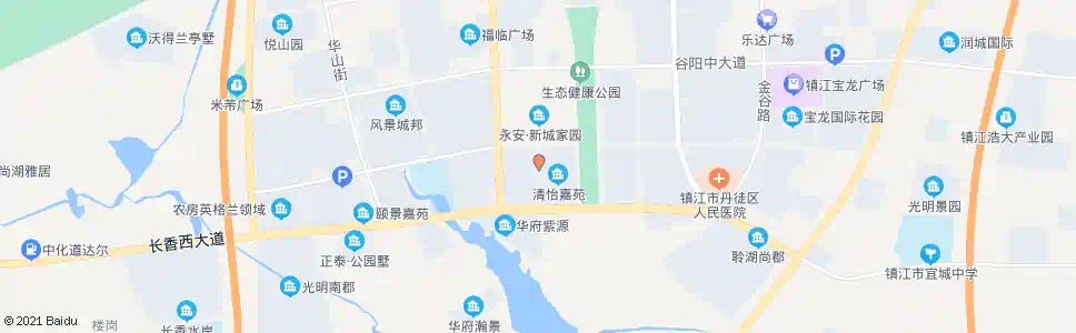 镇江盛丹路(爱民路)_公交站地图_镇江公交_妙搜公交查询2025