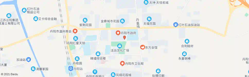 镇江奥体中心站_公交站地图_镇江公交_妙搜公交查询2025
