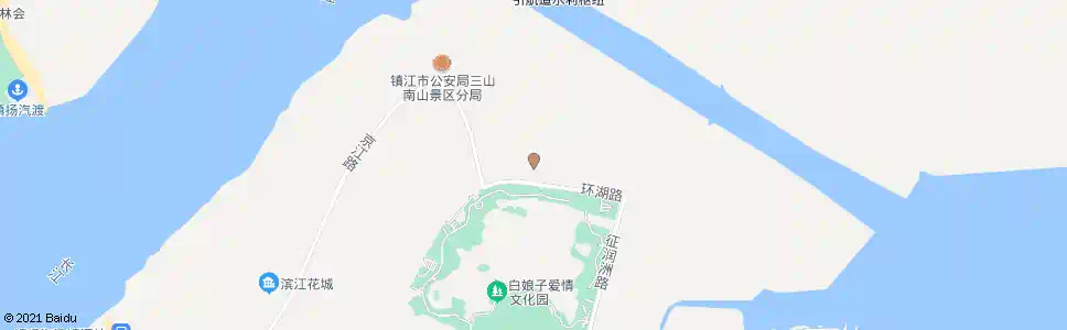 镇江菱苇路南站_公交站地图_镇江公交_妙搜公交查询2025