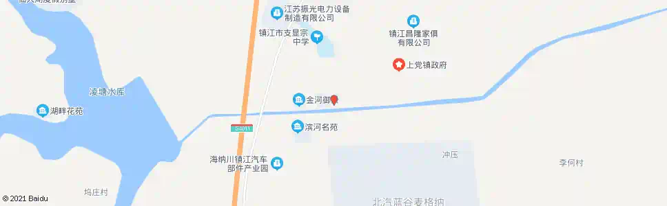 镇江上党农贸市场_公交站地图_镇江公交_妙搜公交查询2025