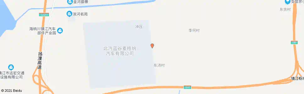 镇江北汽镇江公司_公交站地图_镇江公交_妙搜公交查询2025