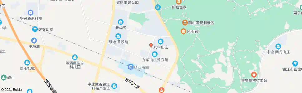 镇江友谊路北站_公交站地图_镇江公交_妙搜公交查询2025