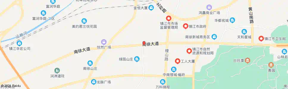 镇江坡岗村_公交站地图_镇江公交_妙搜公交查询2025