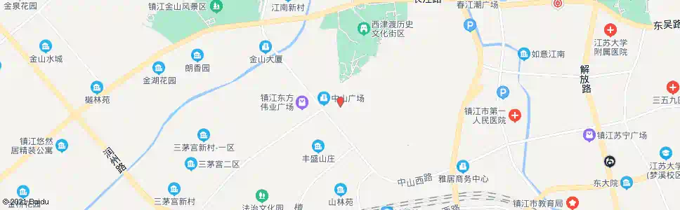 镇江牌湾_公交站地图_镇江公交_妙搜公交查询2025
