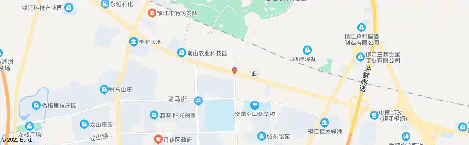 镇江金谷东路_公交站地图_镇江公交_妙搜公交查询2025