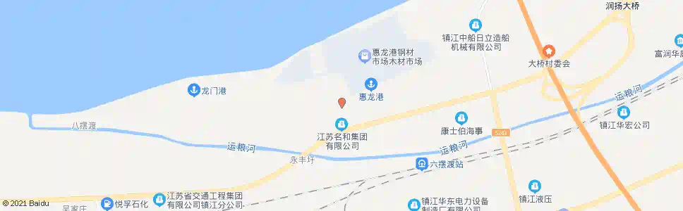 镇江龙门村_公交站地图_镇江公交_妙搜公交查询2025