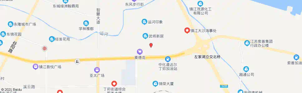镇江武将村_公交站地图_镇江公交_妙搜公交查询2025