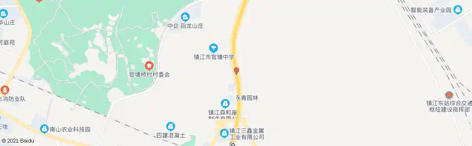 镇江官塘桥_公交站地图_镇江公交_妙搜公交查询2025