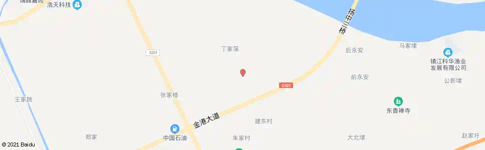 镇江建东排涝站_公交站地图_镇江公交_妙搜公交查询2025