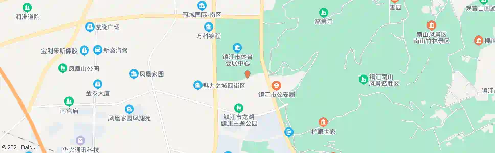 镇江枣林路龙脉路路口_公交站地图_镇江公交_妙搜公交查询2025