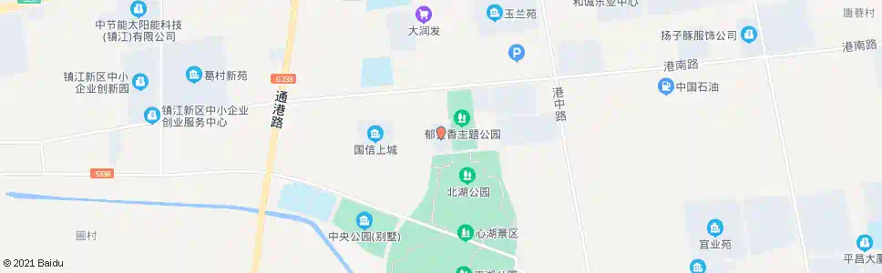 镇江新行政服务中心_公交站地图_镇江公交_妙搜公交查询2025