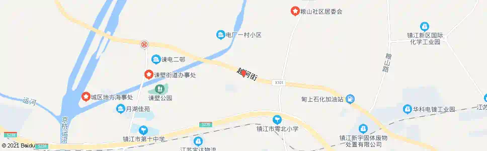 镇江电力三公司_公交站地图_镇江公交_妙搜公交查询2025