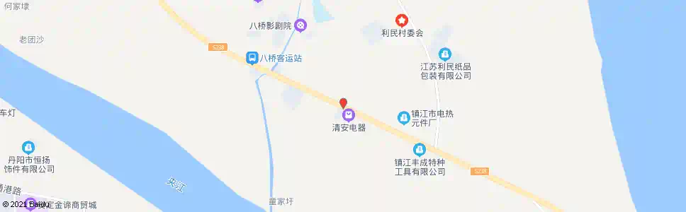 镇江幸福桥站_公交站地图_镇江公交_妙搜公交查询2025