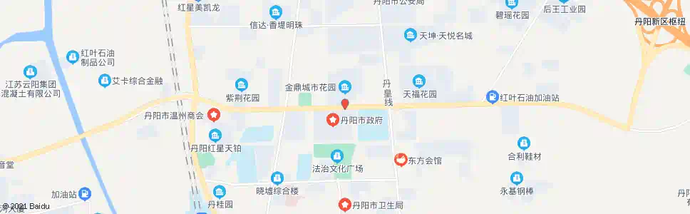 镇江行政中心北_公交站地图_镇江公交_妙搜公交查询2025