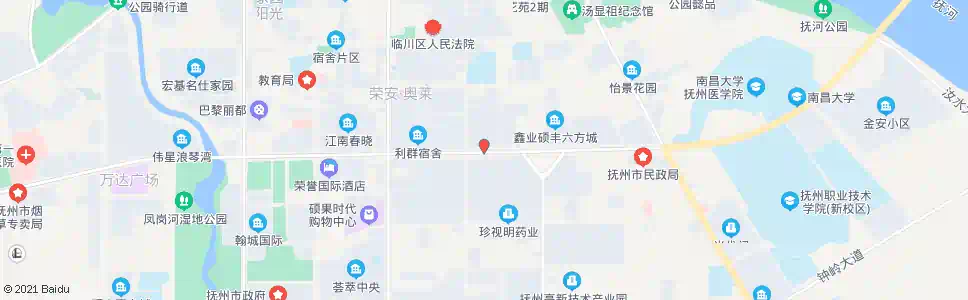 抚州伍塘路口_公交站地图_抚州公交_妙搜公交查询2025