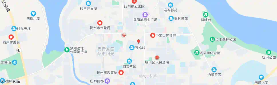 抚州金巢花园_公交站地图_抚州公交_妙搜公交查询2025