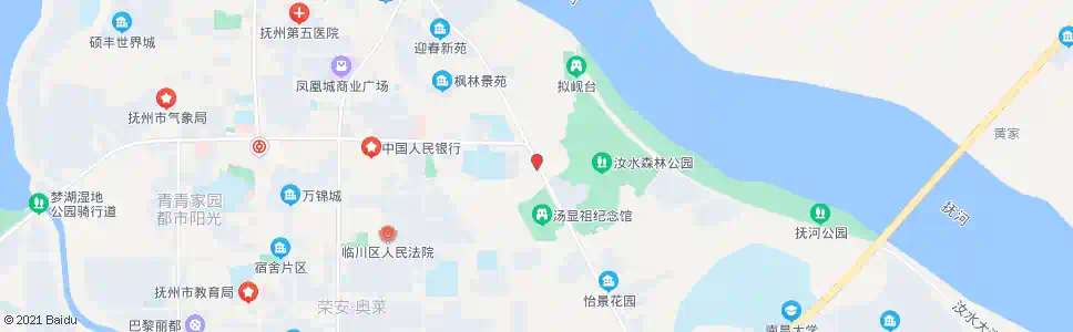 抚州临川大道路口(文昌大道)_公交站地图_抚州公交_妙搜公交查询2025