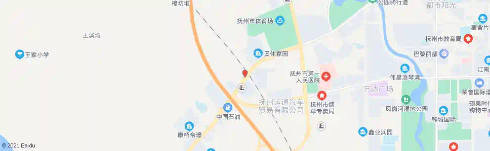 抚州临川信用社_公交站地图_抚州公交_妙搜公交查询2025