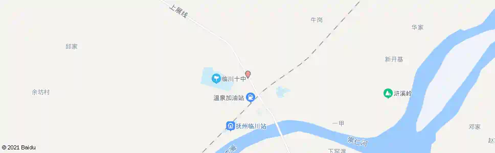 抚州红旗桥_公交站地图_抚州公交_妙搜公交查询2025